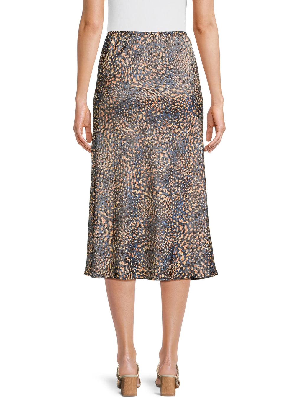 Women's Midi Slip Skirt 2-Pack A1585