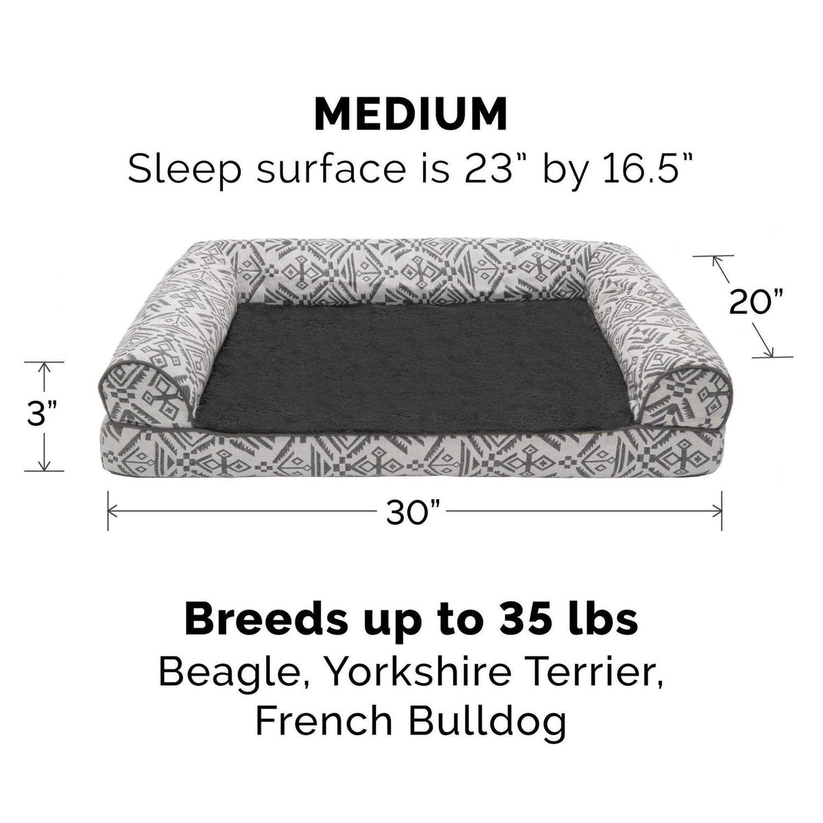 Sofa Dog Bed U916464