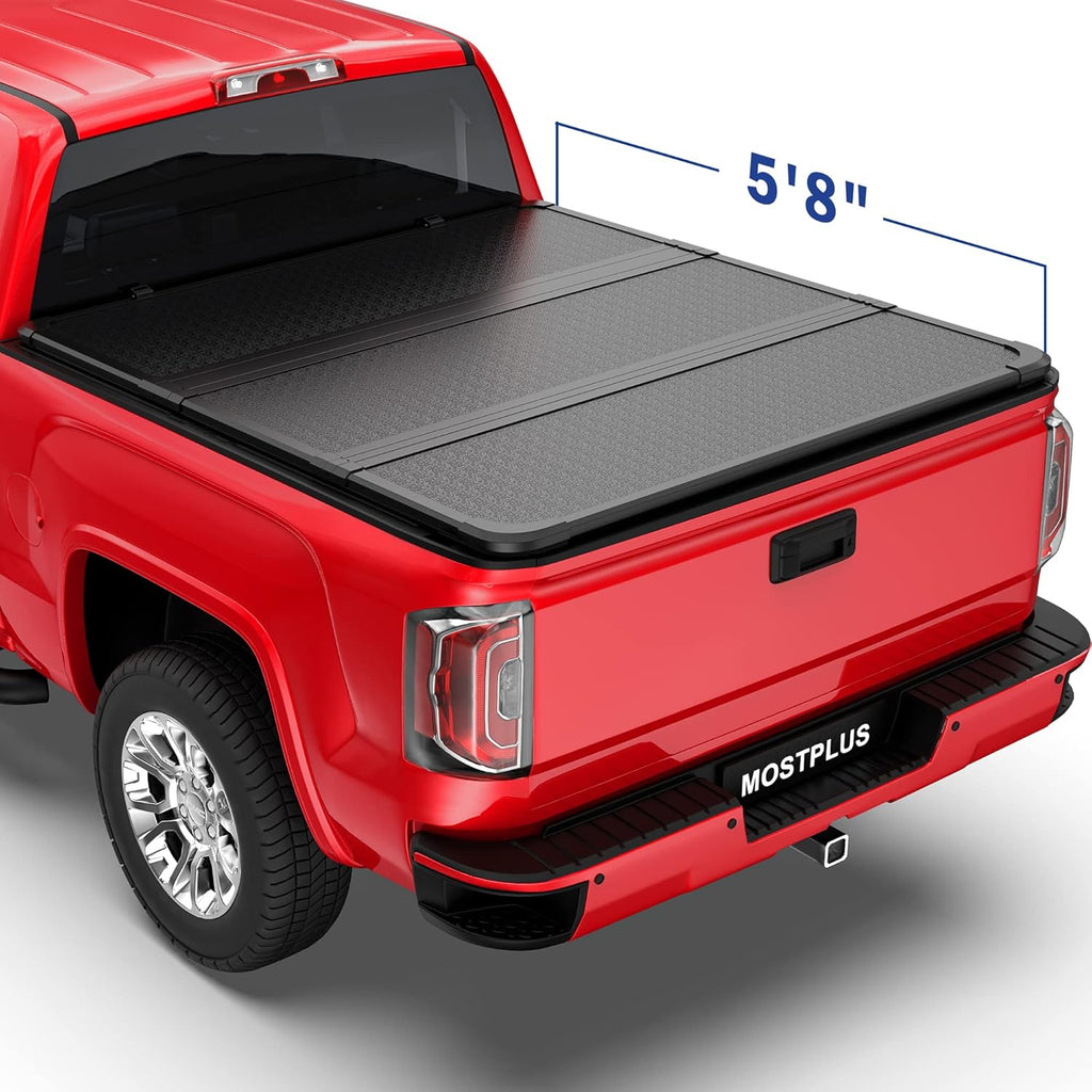 Soft Vinyl Truck Bed Tonneau Cover for 2014-2019 Chevy Silverado 1500 C332