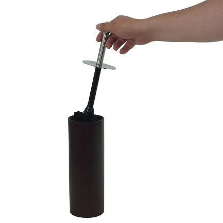 Dark ABS Plastic WC-set H871280