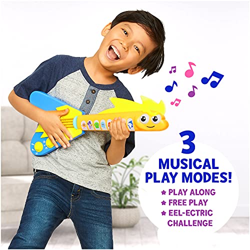 Interactive Lights and Sounds Toy Guitar Y21829