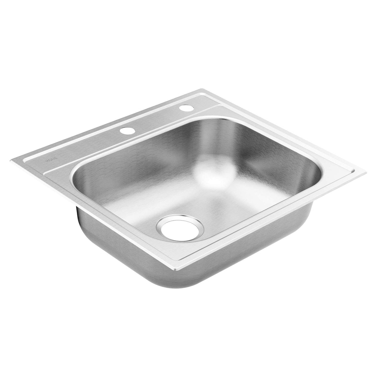 25 inch Drop in Single Basin Stainless Steel Kitchen Sink N3144