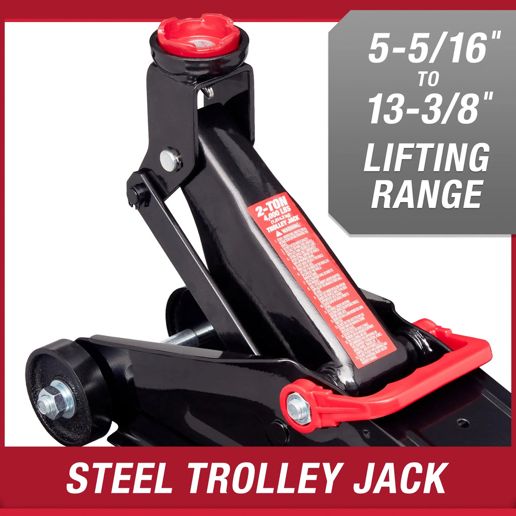 2-Ton Hydraulic Trolley Jack R5521